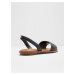 Černé dámské sandály ALDO Agreinwan
