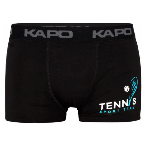 Rafael Kapo tenis boxerky černá