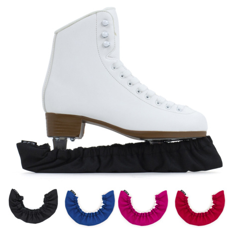 Modré lední brusle