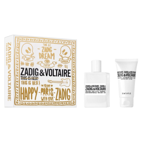 Zadig & Voltaire THIS IS HER! Set dárková sada pro ženy Zadig&Voltaire