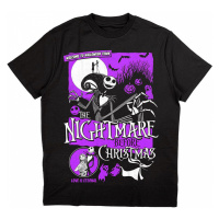 The Nightmare Before Christmas tričko, Welcome To Halloween Town, pánské