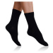 Bellinda COTTON MAXX LADIES SOCKS - Women's cotton socks - black