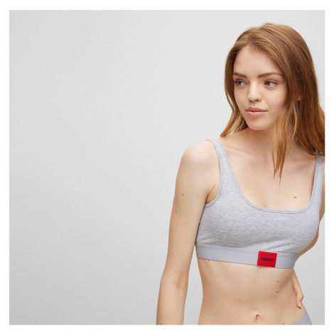 Bralette With Red Label Stretch-Cotton Hugo Boss