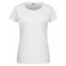 James & Nicholson Základní dámské tričko ze 100 % organické bavlny James and Nicholson