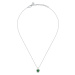 Morellato Okouzlující stříbrný náhrdelník se srdíčkem Tesori SAIW134 (řetízek, přívěsek)