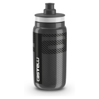 CASTELLI Cyklistická láhev na vodu - FLY TEAM 550 ML - šedá