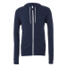 Canvas CV3739CV3739 Unisex mikina s kapucí na zip CV3739 Navy