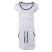 Russell Athletic DRESS STRIPS Dámské šaty, bílá, velikost
