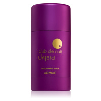 Armaf Club De Nuit Untold tuhý deodorant unisex 75 g