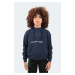 Slazenger Dror Kids Unisex Sweatshirt Navy Blue