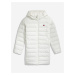 Core Down Mid Lenght Puffer Bunda Levi's® Bílá