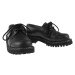 boty kožené unisex - - KMM - Black - 030