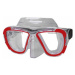 Calter Potápěčská maska Senior 238P, červená