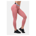 Nebbia Squat Hero scrunch butt legíny old rose XS