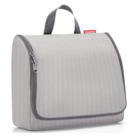 Reisenthel Toiletbag XL Herringbone Grey 4 L REISENTHEL-WO7074