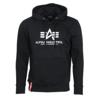 Alpha Industries Mikina Basic Hoody černá