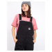 Carhartt WIP W' Bib Overall Straight Black rinsed