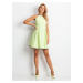 Sukienka NU SK model 18650558 jasny zielony - FPrice