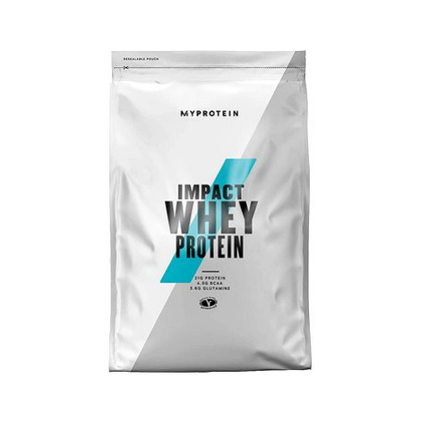 MyProtein Impact Whey Protein 2500g, bíla čokoláda