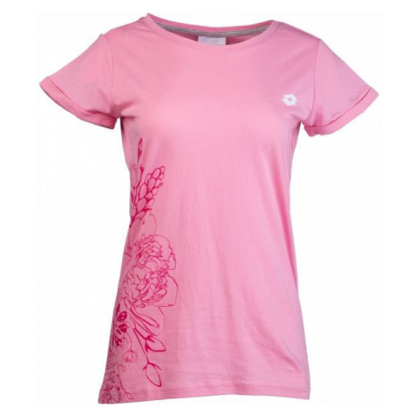Lotto ELSA Dámské triko, růžová, velikost