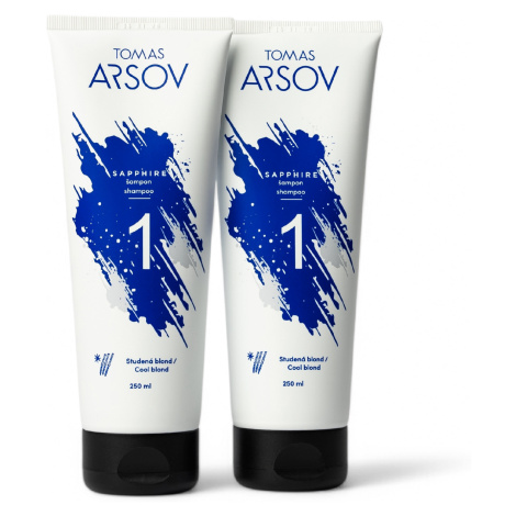 Tomas Arsov SAPPHIRE šampon double pack 2x 250ml