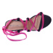 jiná značka KAZAR STUDIO sandály na úzkém podpatku< Barva: Růžová