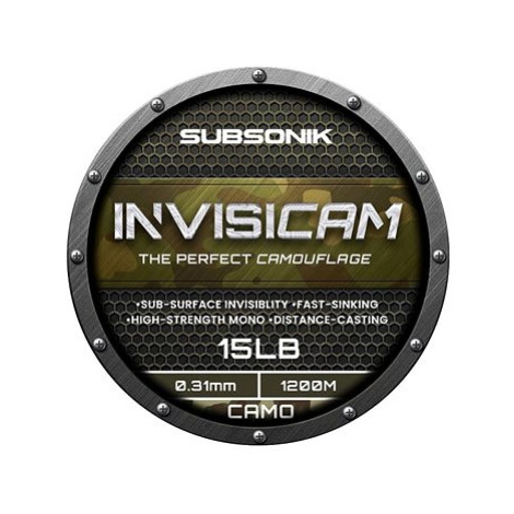 Sonik Subsonik Invisicam Snag Leader 100 m 0,55 mm 45 lb
