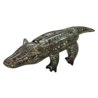 Bestway REALISTIC REPTILE RIDE-ON Nafukovací krokodýl, khaki, velikost