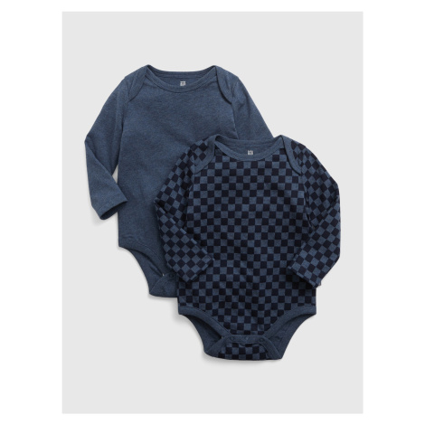 GAP Baby body z organické bavlny, 2ks - Kluci