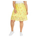 BONPRIX sukně s květy Barva: Žlutá, Mezinárodní
