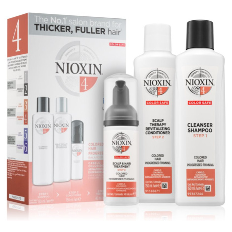 Nioxin System 4 Color Safe dárková sada (pro barvené vlasy)