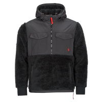 Polo Ralph Lauren POLAIRE SHERPA ENFILABLE Černá