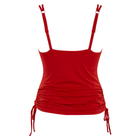 Vrchní díl plavek Swimwear Anya Riva Balconnet Tankini fiery red SW1301