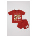 DEFACTO Baby Boy Tiger Printed T-Shirt Shorts 2 Piece Set