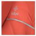 Kilpi ROSA-M Pánská outdoorová bunda RM0104KI Červená
