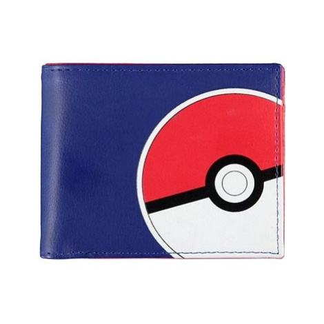 Difuzed Pokémon Pika Pokéball - peněženka