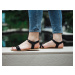 Barefoot sandály Be Lenka Claire - Black