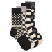 Happy socks CLASSIC BLACK ruznobarevne