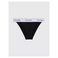 Spodní prádlo Dámské kalhotky HIGH LEG TANGA 000QF4977A001 - Calvin Klein