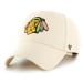 Chicago Blackhawks čepice baseballová kšiltovka 47 MVP SNAPBACK NHL white ZZ