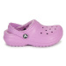 Crocs Classic Lined Clog K Růžová