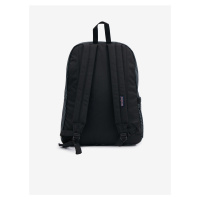 Černý vzorovaný batoh Jansport Superbreak Plus