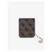 Guess 4G Charm Zadní Kryt pro Samsung Galaxy Z Flip 5 Brown