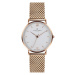 Frederic Graff Rose Dent Blanche Rose Gold Mesh FAG-3920