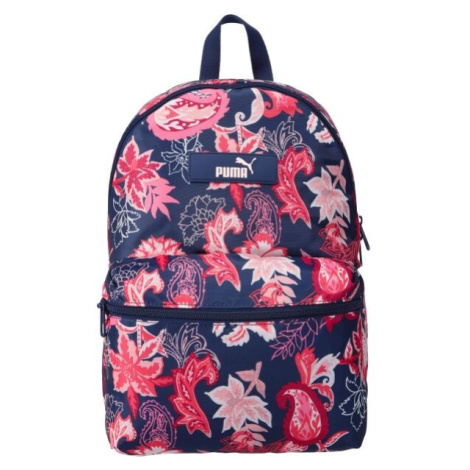 Puma CORE POP BACKPACK Dámský batoh, tmavě modrá, velikost