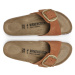 Birkenstock Madrid Big Buckle Nubuck Leather Regular Fit