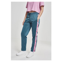 Ladies Button Up Track Pants jasper/coolpink/firered