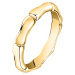 Morellato Elegantní pozlacený prsten z recyklovaného stříbra Essenza SAWA15