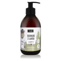 LaQ Boar From Forest posilující šampon 300 ml