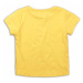 Tričko dívčí s krátkým rukávem, Minoti, 2KTEE15, žlutá